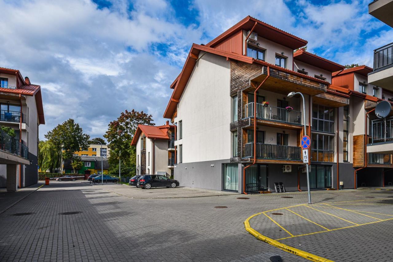 Grey Red Apartments Palanga Exterior photo